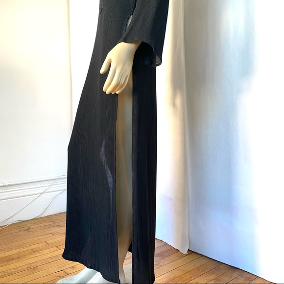 Vintage Roman Keflay Shoulder Side Buttons Dress Shirt - Picture 9 of 10